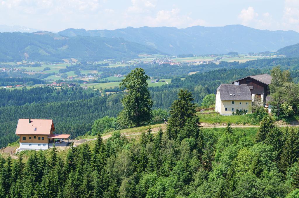 Ferienhaus Hochfelner Sankt Marein bei Knittelfeld Bagian luar foto