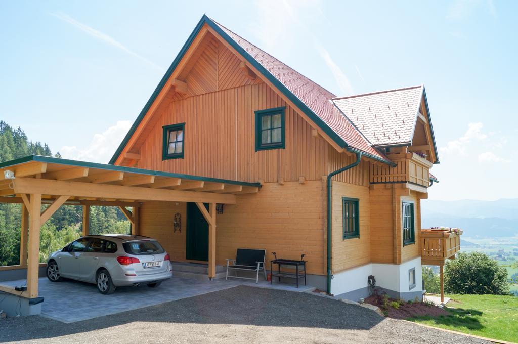 Ferienhaus Hochfelner Sankt Marein bei Knittelfeld Bagian luar foto
