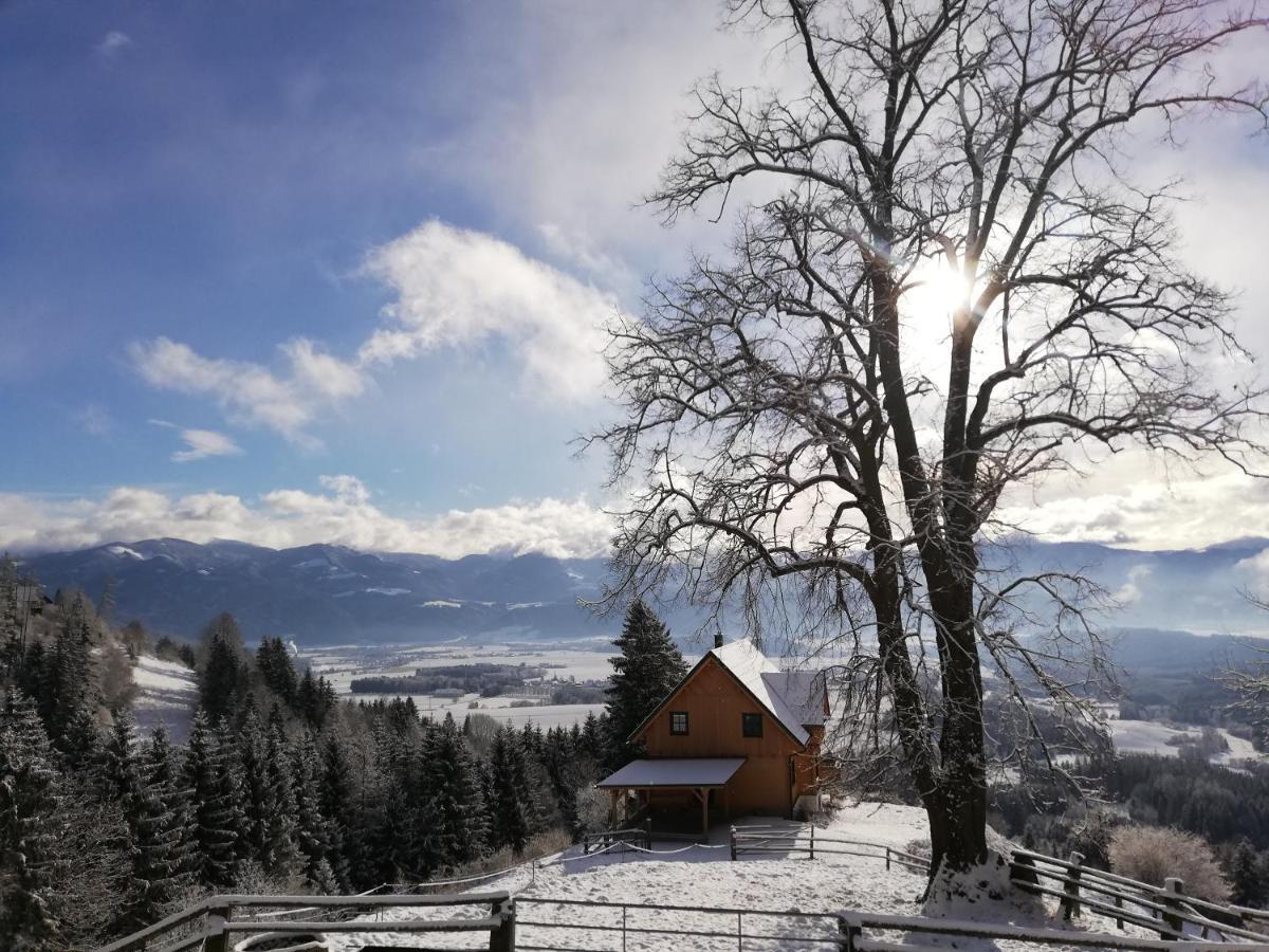Ferienhaus Hochfelner Sankt Marein bei Knittelfeld Bagian luar foto